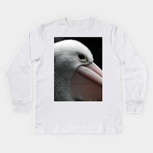 Australian Pelican Kids Long Sleeve T-Shirt